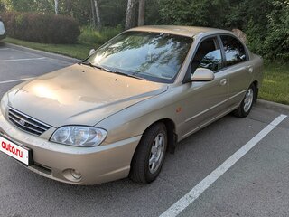 2008 Kia Spectra I Рестайлинг 2, бежевый, 300000 рублей, вид 2
