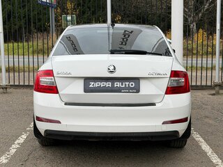 2014 Skoda Octavia III (A7), белый, 1109000 рублей, вид 5