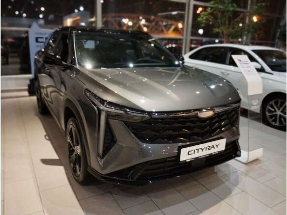2026 Geely Cityray, серый, 3344990 рублей - вид 16