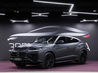 2026 Lamborghini Urus SE I Рестайлинг, чёрный, 38000000 рублей, вид 1
