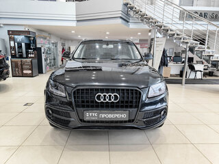 2014 Audi Q5 I (8R) Рестайлинг, чёрный, 1200000 рублей, вид 2