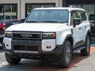 2026 Toyota Land Cruiser Prado 250 Series, белый, 10700000 рублей, вид 2