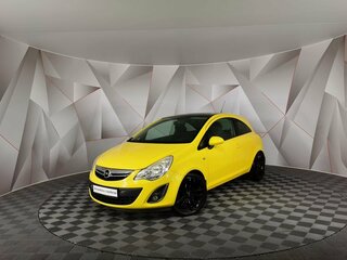 2011 Opel Corsa D Рестайлинг II, жёлтый, 455550 рублей, вид 1