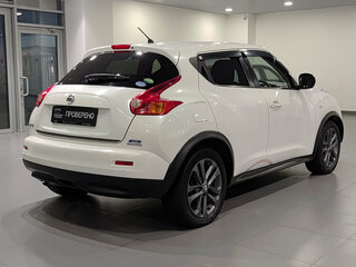 2014 Nissan Juke I, белый, 829000 рублей, вид 5