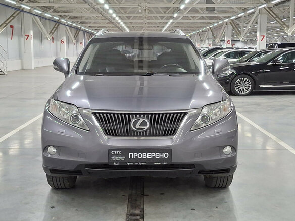 2011 Lexus RX 270 III, серый, 1650000 рублей - вид 1
