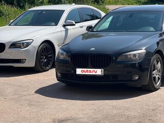 2012 BMW 7 серии 740d xDrive V (F01/F02/F04), чёрный, 1500000 рублей, вид 2
