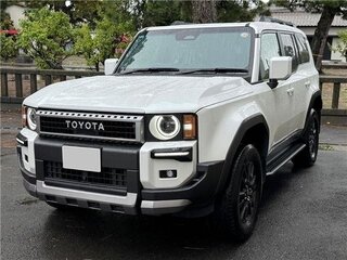 2025 Toyota Land Cruiser Prado 250 Series, белый, 7860000 рублей, вид 1