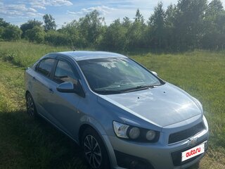 2012 Chevrolet Aveo II, голубой, 585000 рублей, вид 2