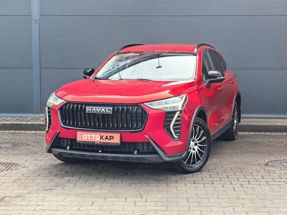 2024 Haval Jolion I Рестайлинг, красный