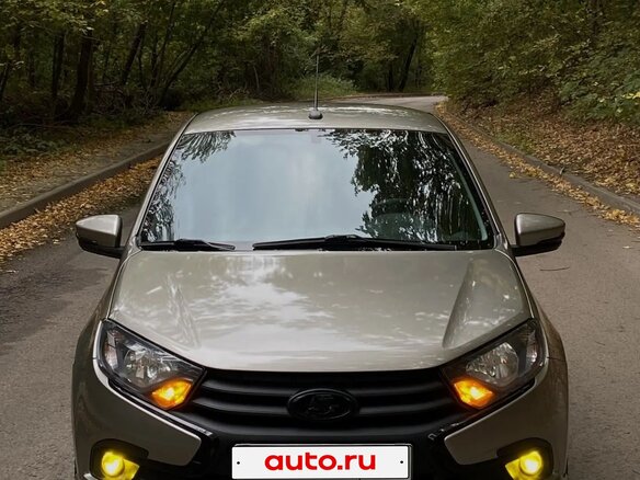 2020 Lada (ВАЗ) Granta I Рестайлинг, коричневый, 810000 рублей - вид 3