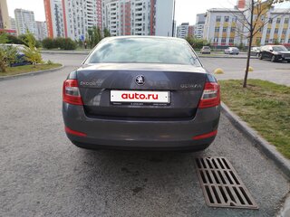 2016 Skoda Octavia III (A7), серый, 1120000 рублей, вид 2