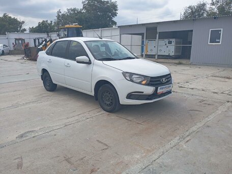 2023 Lada (ВАЗ) Granta I Рестайлинг, белый, 717800 рублей, вид 2