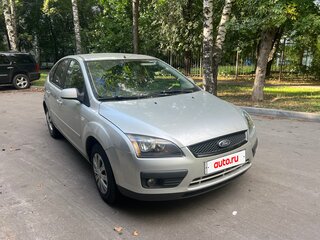 2005 Ford Focus II, серебристый, 305000 рублей, вид 3