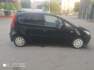 2007 Mitsubishi Colt CZ3 VI (Z20/Z30), чёрный, 250000 рублей, вид 4