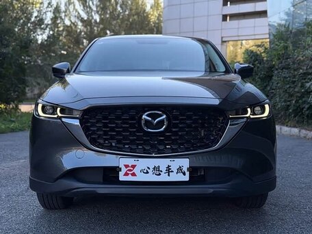 2024 Mazda CX-5 II Рестайлинг, серый, 2133000 рублей, вид 3