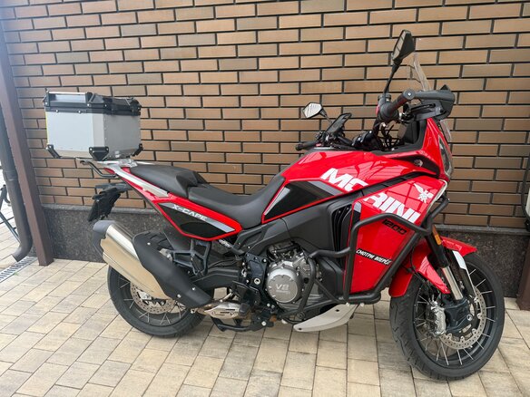 2026 Moto Morini X-CAPE 1200, красный, 1200000 рублей - вид 4
