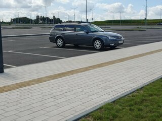 2002 Ford Mondeo III, серый, 500000 рублей, вид 2