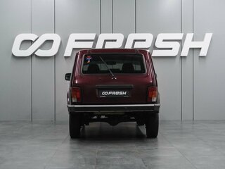 2019 Lada (ВАЗ) 2121 (4x4) I Рестайлинг, красный, 519000 рублей, вид 4