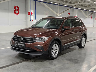 Volkswagen Tiguan II Рестайлинг