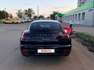 2015 Porsche Panamera 4 I Рестайлинг, чёрный, 2810000 рублей, вид 5