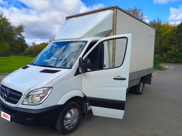 2007 Mercedes-Benz Sprinter, белый, 1990000 рублей - вид 6