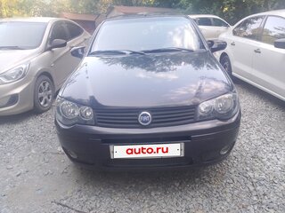 2007 Fiat Albea I Рестайлинг, чёрный, 360000 рублей, вид 3