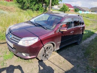 2013 Geely MK Cross I, пурпурный, 125000 рублей, вид 2
