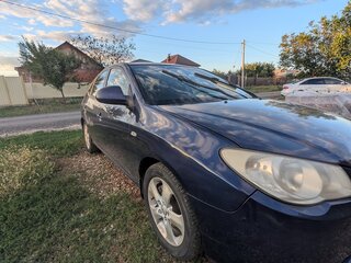2007 Hyundai Elantra IV (HD), синий, 550000 рублей, вид 2