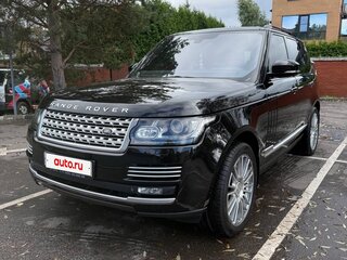 2013 Land Rover Range Rover IV, чёрный, 4000000 рублей, вид 1