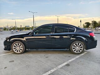 2012 Subaru Legacy GT V, чёрный, 1290000 рублей, вид 5