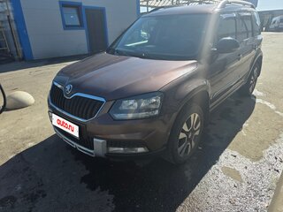 2015 Skoda Yeti I Рестайлинг, коричневый, 1150000 рублей, вид 2
