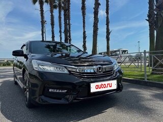 2019 Honda Accord IX Рестайлинг, чёрный, 3800000 рублей, вид 2