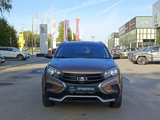2019 Lada (ВАЗ) XRAY Cross I, коричневый, 824000 рублей, вид 2