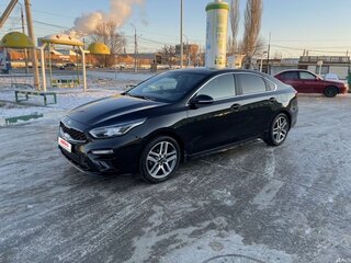 2021 Kia Cerato IV, чёрный, 2190000 рублей, вид 5