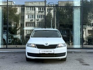 2016 Skoda Rapid I, белый, 930000 рублей, вид 2
