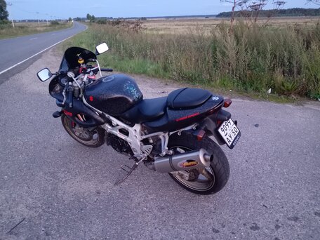 2000 Suzuki TL 1000, чёрный, 225000 рублей, вид 4