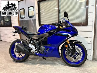 2025 Yamaha YZF-R3, синий, 639000 рублей, вид 1