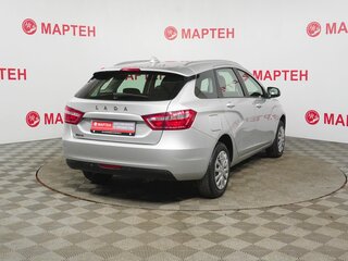 2018 Lada (ВАЗ) Vesta SW I, серебристый, 1012000 рублей, вид 5