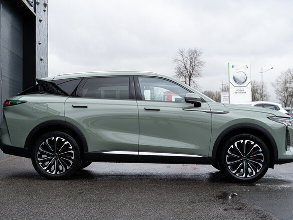 2025 Exeed RX, зелёный, 4150000 рублей - вид 6