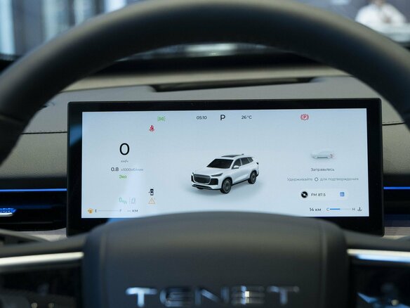 2026 Tenet T8, чёрный, 3885000 рублей - вид 11