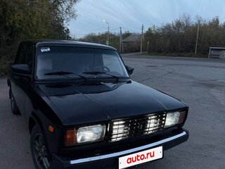 2010 Lada (ВАЗ) 2107, чёрный, 205000 рублей, вид 2