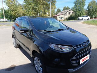2017 Ford EcoSport II, чёрный, 1100000 рублей, вид 3
