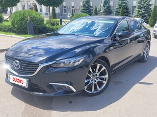 2015 Mazda 6 III (GJ) Рестайлинг, чёрный, 1740000 рублей, вид 1