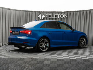 2017 Audi A3 III (8V) Рестайлинг, синий, 1960000 рублей, вид 5
