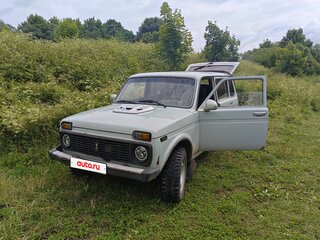 2002 Lada (ВАЗ) 2131 (4x4) 213105 I, серый, 170000 рублей, вид 1