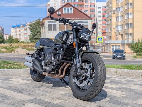 2025 Voge CU525, зелёный, 445000 рублей, вид 2