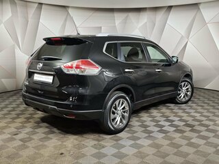 2015 Nissan X-Trail III, чёрный, 1665150 рублей, вид 2