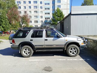 1995 Chevrolet Blazer II, серебристый, 350000 рублей, вид 1
