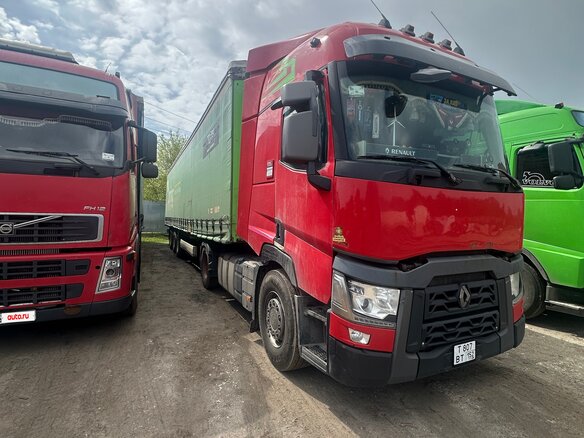 2014 Renault T-Series, красный - вид 1