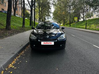 2012 Renault Fluence I, чёрный, 620000 рублей, вид 4